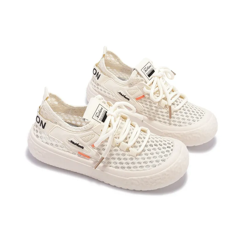 Miss Zhang Casual Shoes Women's Beige-4