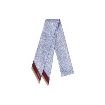 Mulberry Logo-print Scarf