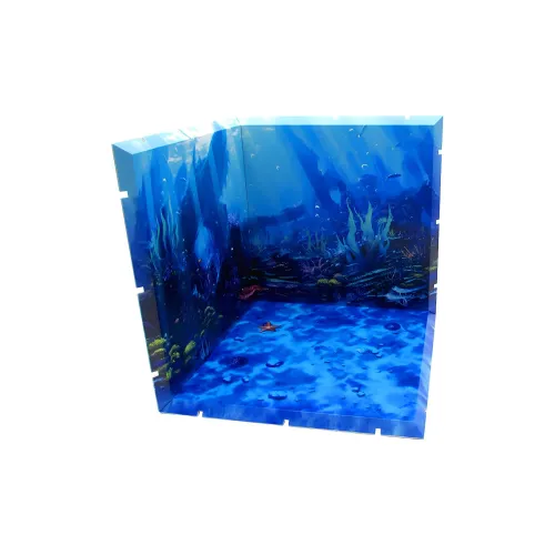 GSC Dioramansion 150 Underwater & Sports Style Warehouse & Witch's Room Model Accessories