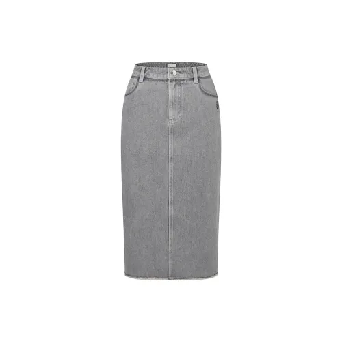 RARE Denim Long Skirts Women's