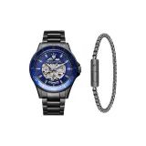Black Blue Di+Bracelet Clothing Sets