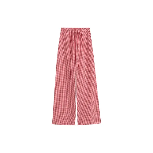 ABCMININ Casual Pants Women's Pink