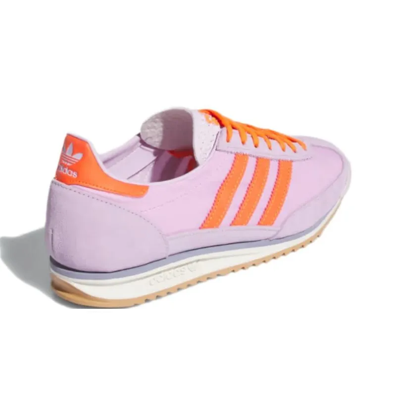 Adidas SL72 Ice Lavender Impact Orange Women's-2