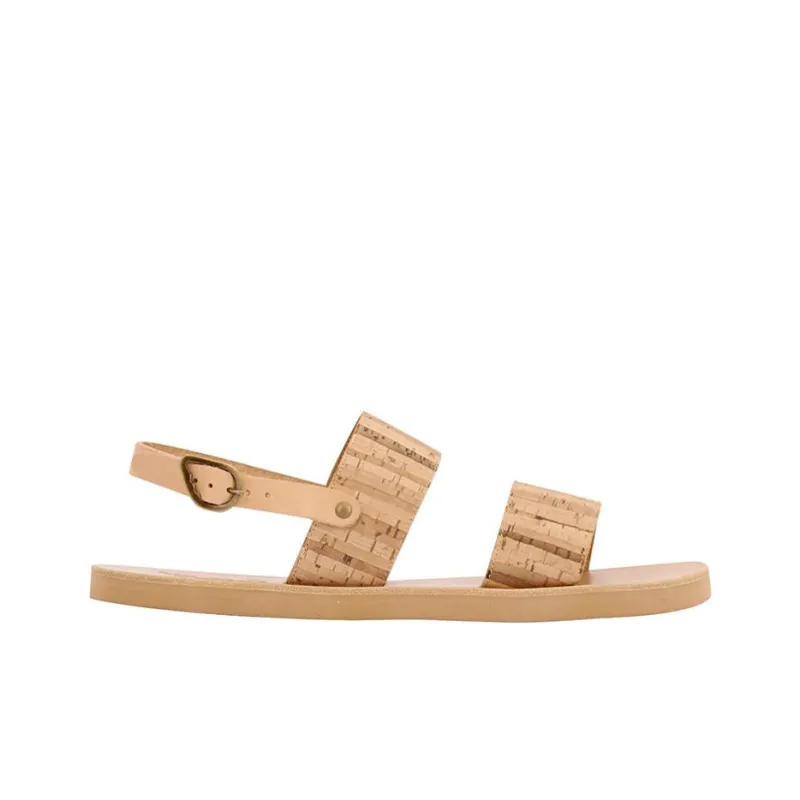 ANCIENT GREEK SANDALS Dinatos Stylish Sandals Men's Beige-1