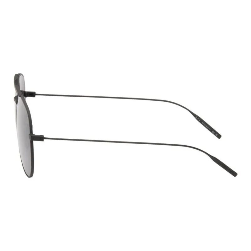 GIVENCHY Metal Aviator Sunglasses Men's Black-1