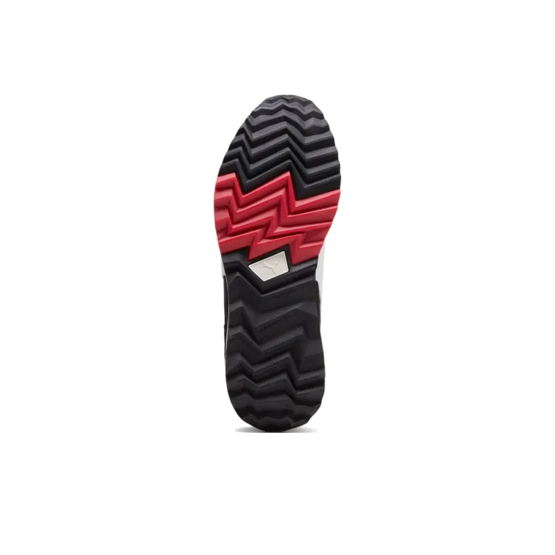 PUMA Road Rider Anti Slip Wear Resistant Low Top Casual Shoes Unisex Black White-4