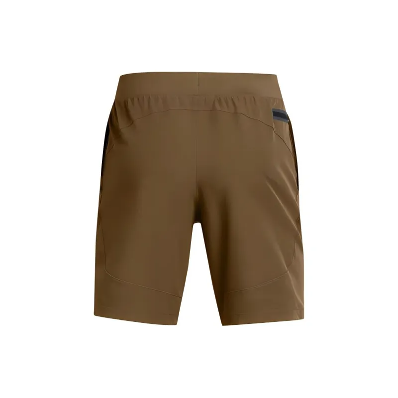 Under Armour Unstoppable Casual Shorts Men's Suburban Coyote Brown-1