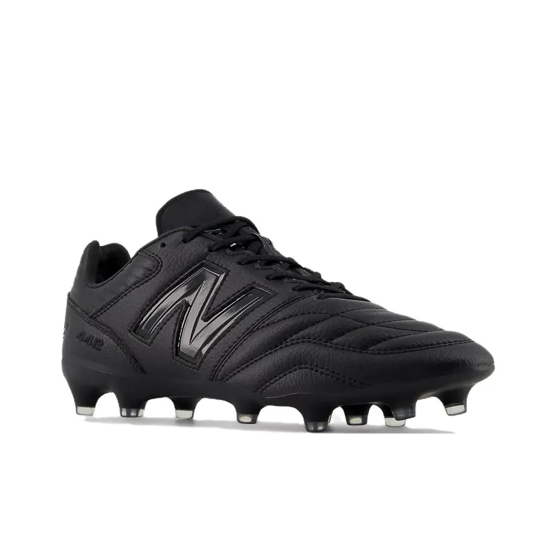 New Balance 442 V2 Pro Anti Slip Wear Resistant Soccer Shoes Unisex Black-2