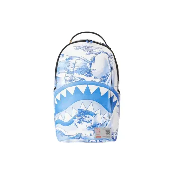 SPRAYGROUND Metropolitan Museum Of Art Collaboration PVC Backpack Regular Unisex Light Blue