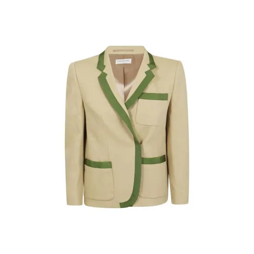 DRIES VAN NOTEN Jackets Women's Apricot Cream