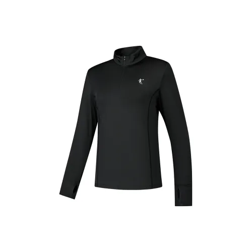 QIAODAN Feiying T Shirt Women's Black