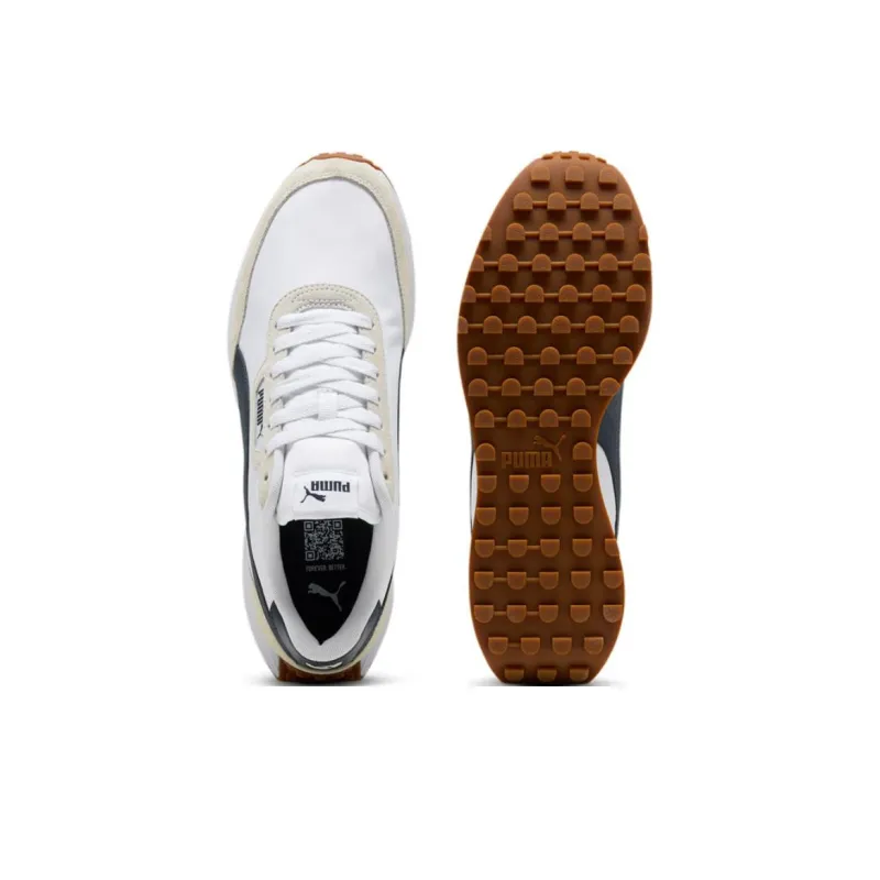 PUMA Runtamed Lugged Classic 'White Navy'-4