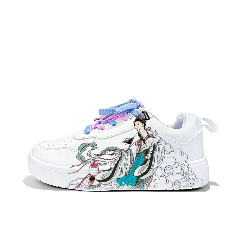 Cold Cicadas Yesterday Lightweight And Breathable Low Top Skateboard Shoes Unisex-0