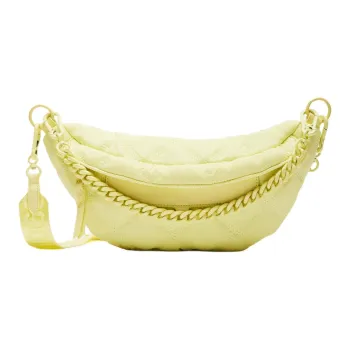 STEVE MADDEN Synthetic Material Crossbody Bag Shoulder Bag Women's Lemon