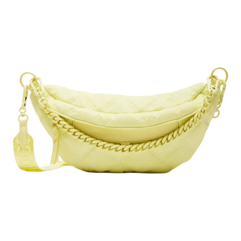 STEVE MADDEN Synthetic Material Crossbody Bag Shoulder Bag Women's Lemon-0