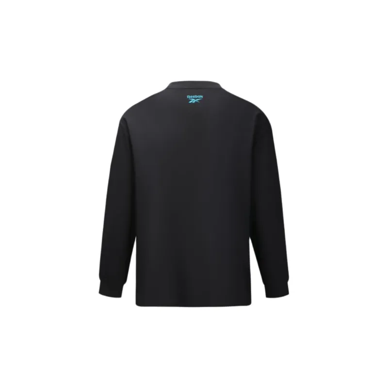 Reebok T Shirts Unisex Black-1