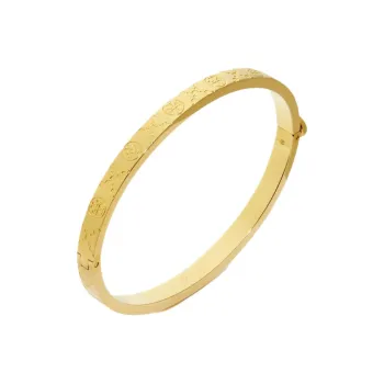 TORY BURCH T Monogram Hinge Bracelet