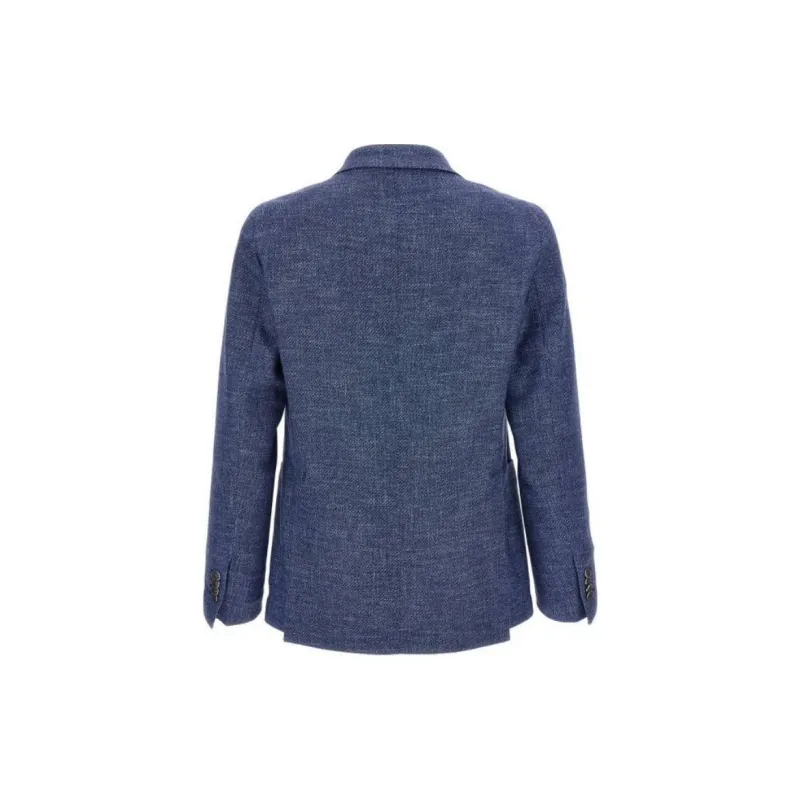 Tagliatore Montecarlo Single Breasted Blazer-1