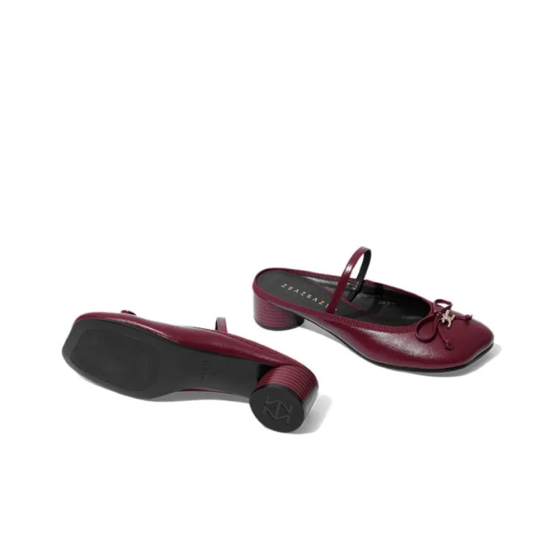 ZSAZSAZSU Wrap-toe Slippers Women's-4