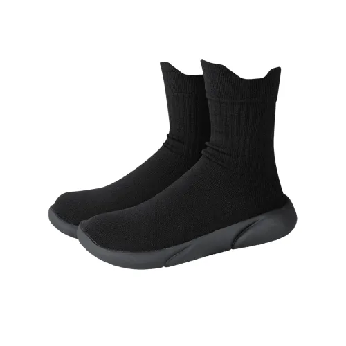 Stance CUSH FRESHTEK New Arrival Versatile Breathable Socks Shoes Black Natural Unisex