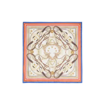 Sandro Graphic-print Silk Scarf
