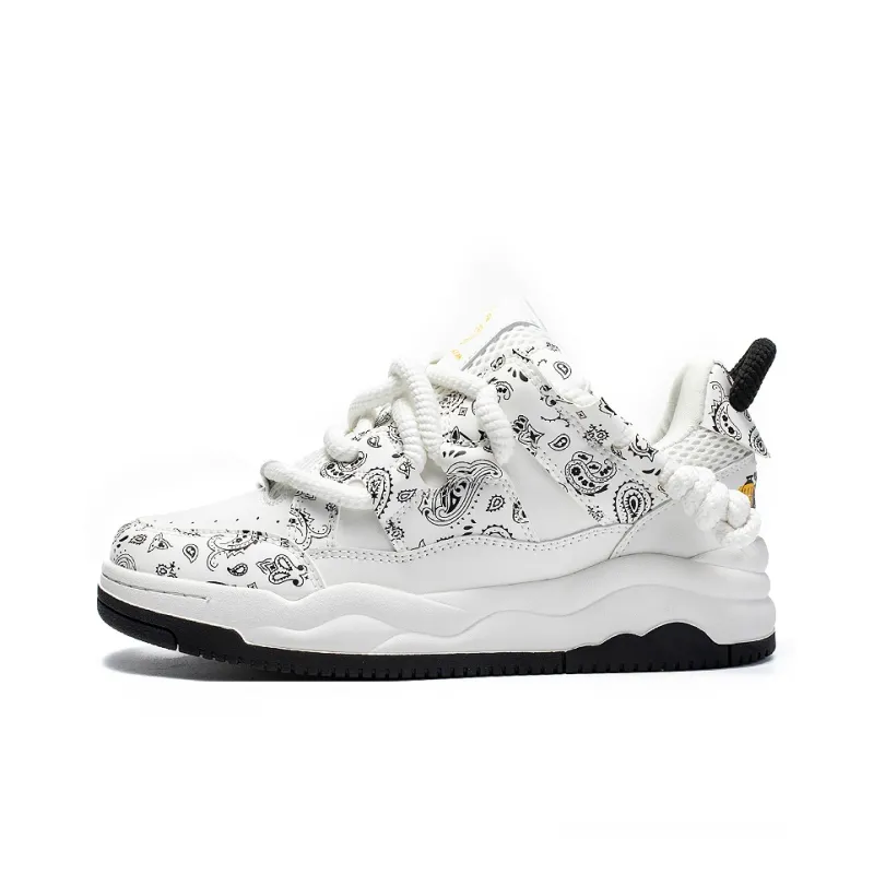 Skate Park Low-Top Skateboard Shoes Men's-10