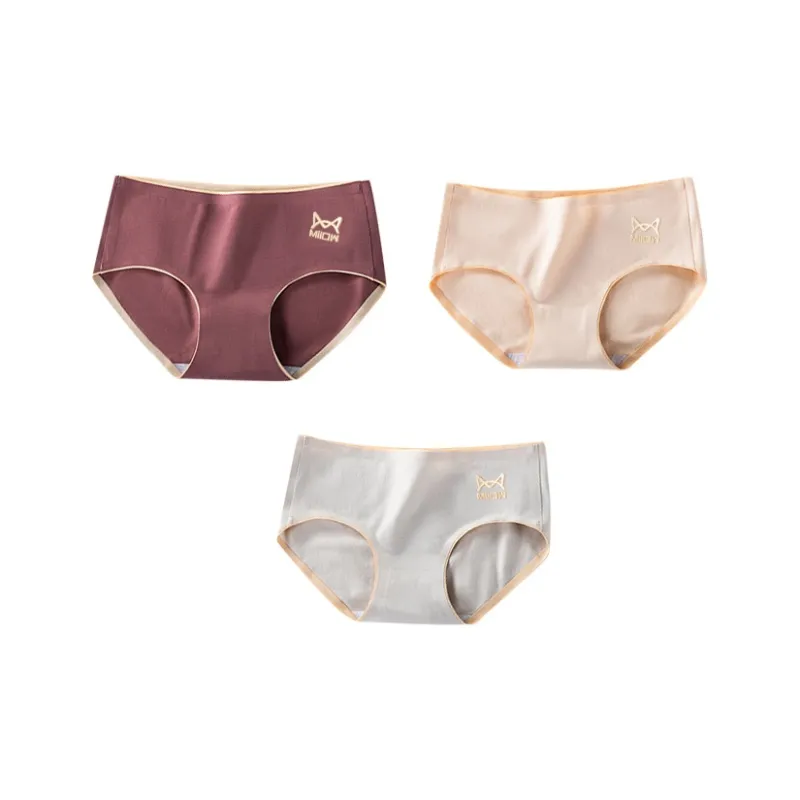 MIIOW Underpants Women's 3 Pack-9