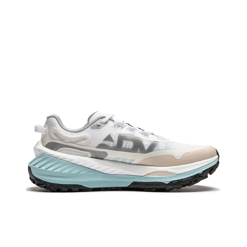 LiNing Dilu Cushioning Anti Slip And Wear Resistant Support Rebound Low Top Running Shoes Women's Ecru-1
