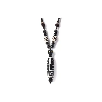 Abby's Wonderland Agate Jade Necklaces Unisex