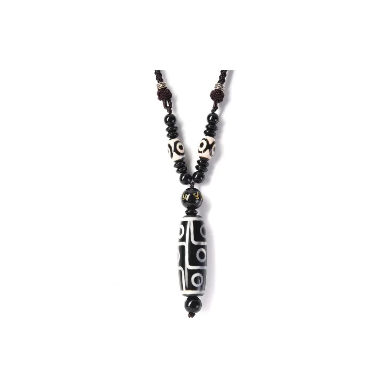 Abby's Wonderland Agate Jade Necklaces Unisex-0