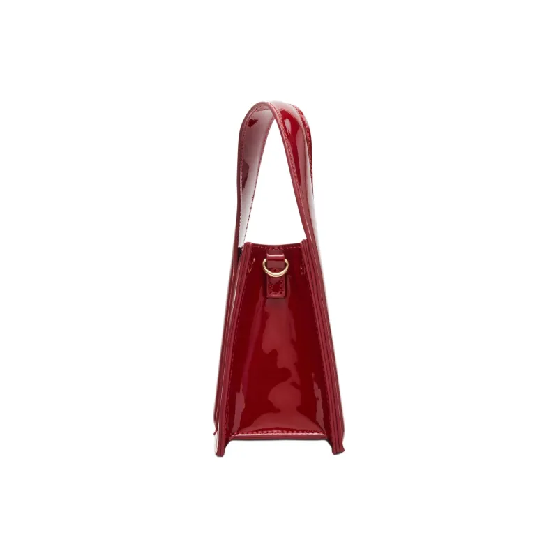 STEVE MADDEN Synthetic Material Portable Crossbody Bag Shoulder Bag Women's Red-3