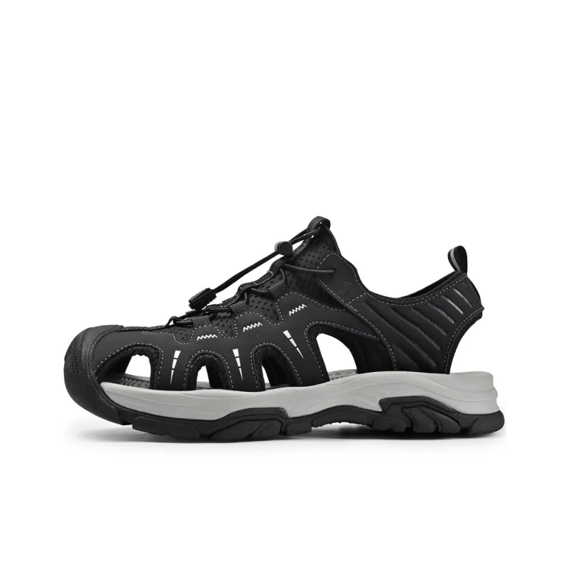 Kangaroo Head Beach Sandals Unisex-13