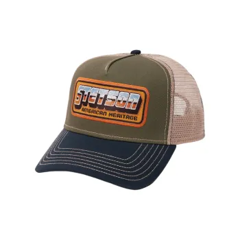 STETSON Polyester Baseball Caps Unisex Green