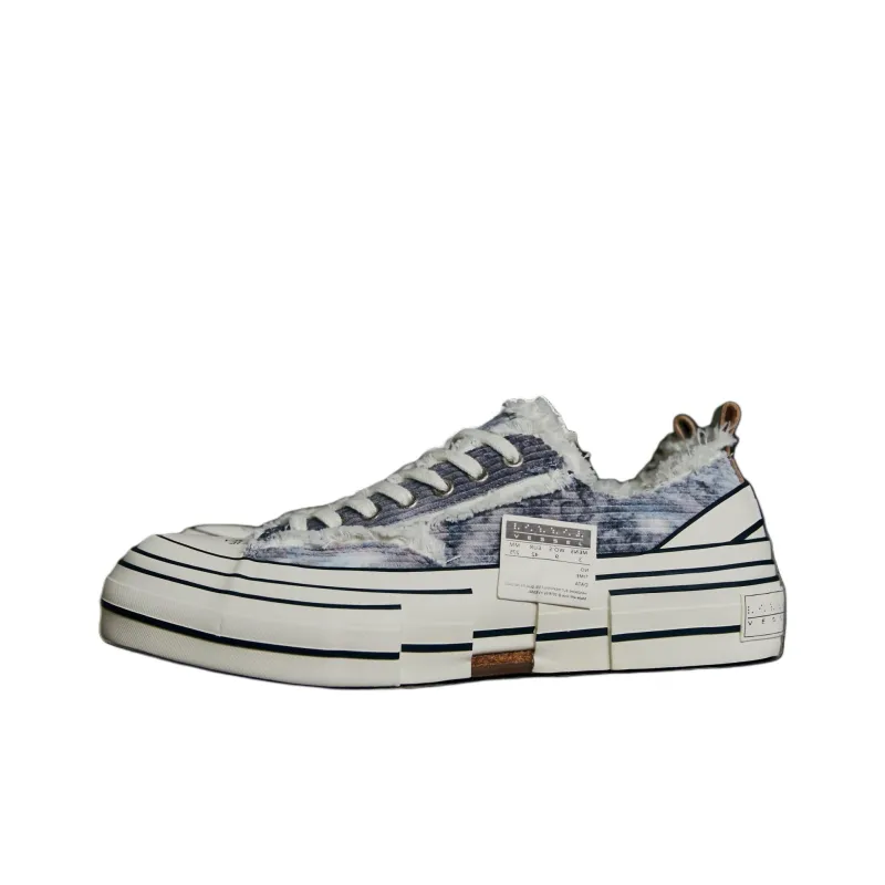 Peace And After x VESSEL Durable Breathable Low Top Canvas Shoes Unisex Dark Gray-0