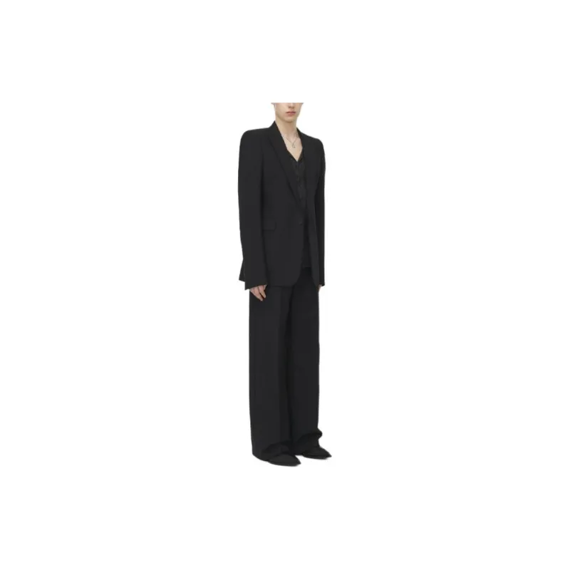 Alexander McQueen Low Rise Tailored Trousers-2