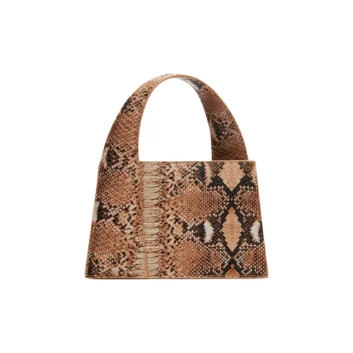 STEVE MADDEN Synthetic Material Portable Crossbody Bag Shoulder Bag Women's Brown & Multicolor