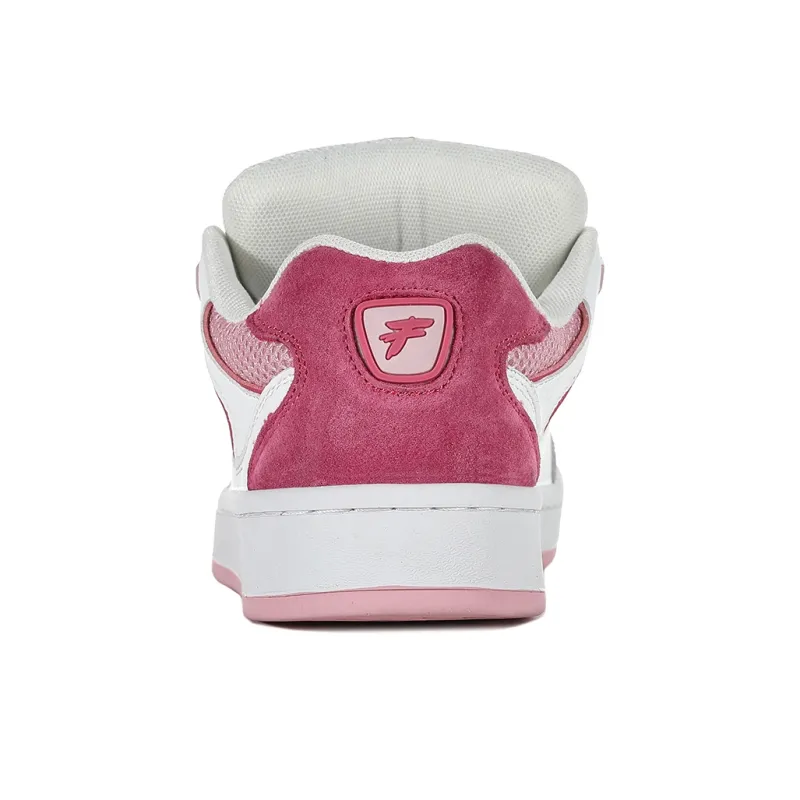 FERW Supertide Pink Mist Coverage Anti Slip And Wear Resistant Breathable Low Top Skateboard Shoes Unisex-4