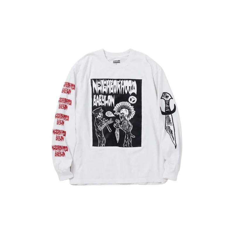 NEIGHBORHOOD BABYLON Co-branded Edition T-Shirts Unisex-1