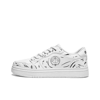 DoraemonA Low Top Skateboard Shoes Unisex