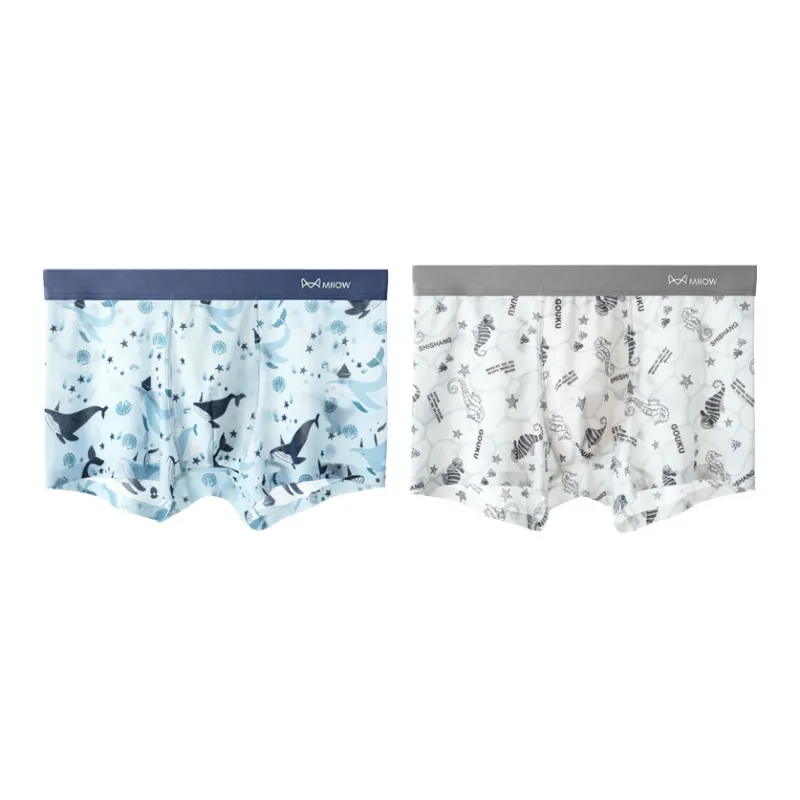 MIIOW Underpants Men's Combo Set-1