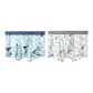 Blue Whale Blue+Seahorse White