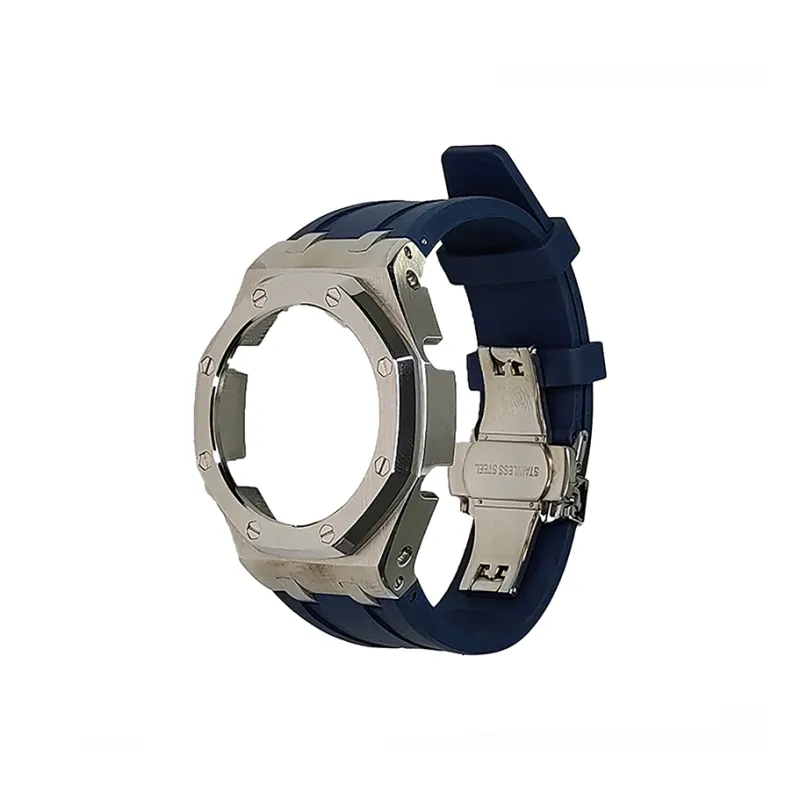 Vickit Offshore Silver Shell Collection Watch Cases Unisex-20