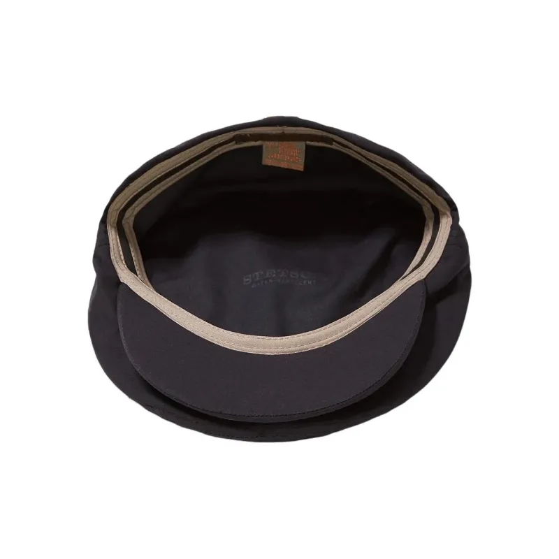 STETSON Cotton Berets Unisex Black-4