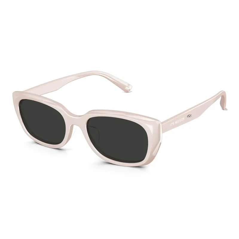 MOLSION Plate Frame Irregular Shape Sunglasses Unisex-2