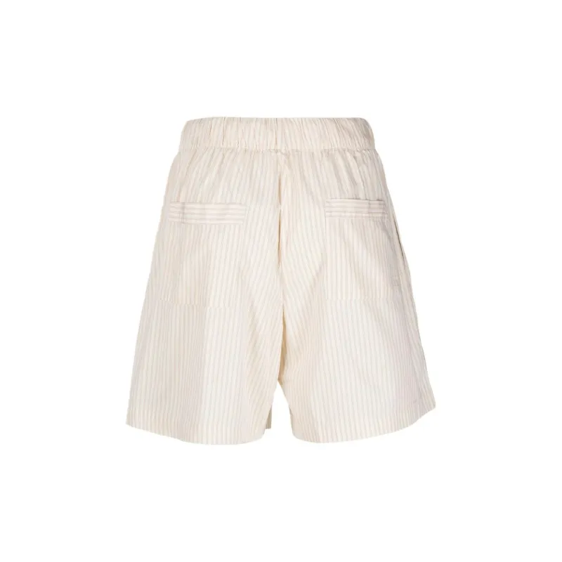 Birkenstock Casual Shorts Women's Light Beige-1