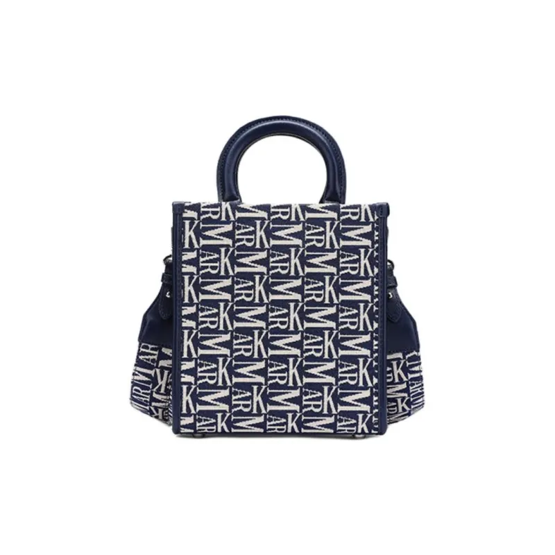 FAIRWHALE Fabric Shoulder Bag Crossbody Bag Handbag Large Size Women's Black/Blue-7