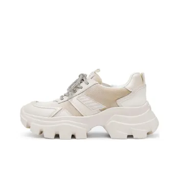 Staccato Dark Night Galaxy Slip Resistant Low Top Chunky Sneakers Women's