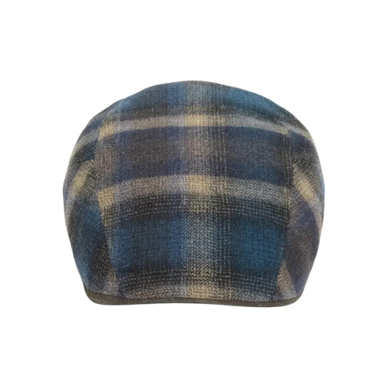 STETSON Wool Berets Unisex Blue-1