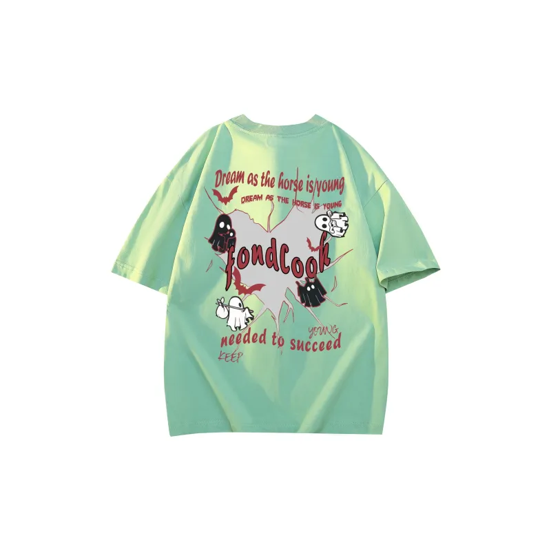 FONDLOOK T Shirts Unisex-8