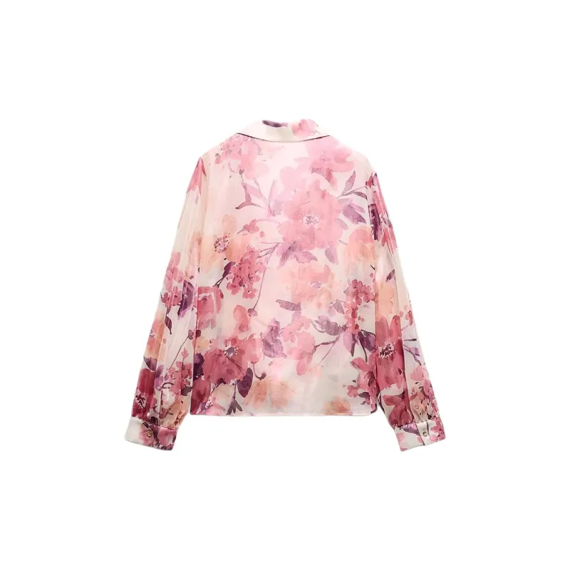 ZARA Shirts Women's Pink-1